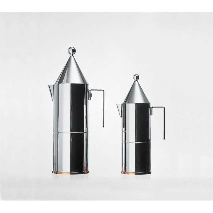 Alessi La Conica Espressokande 6 Kop. Alessi La Conica Espressokande 6 Kop.