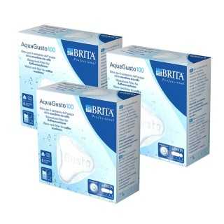 BRITA AquaGusto 100 Kalkfilter 3 stk BRITA AquaGusto 100 Kalkfilter 3 stk