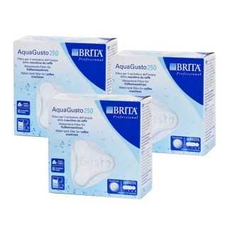 BRITA AquaGusto 250 Kalkfilter 3 stk BRITA AquaGusto 250 Kalkfilter 3 stk
