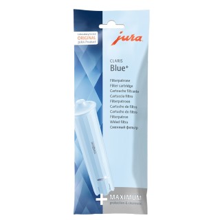 Jura Claris Blue+ scale filter
