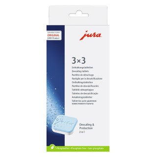 Jura Descaling tablets