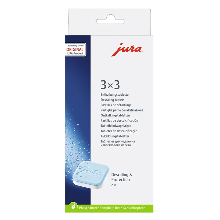 Jura Descaling tablets