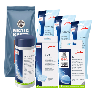 Jura Claris Blue care pack - maintenance of your Jura machine