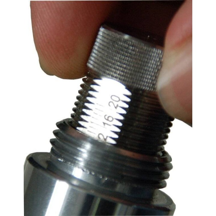 Concept-Art Technic Tamper - Silver