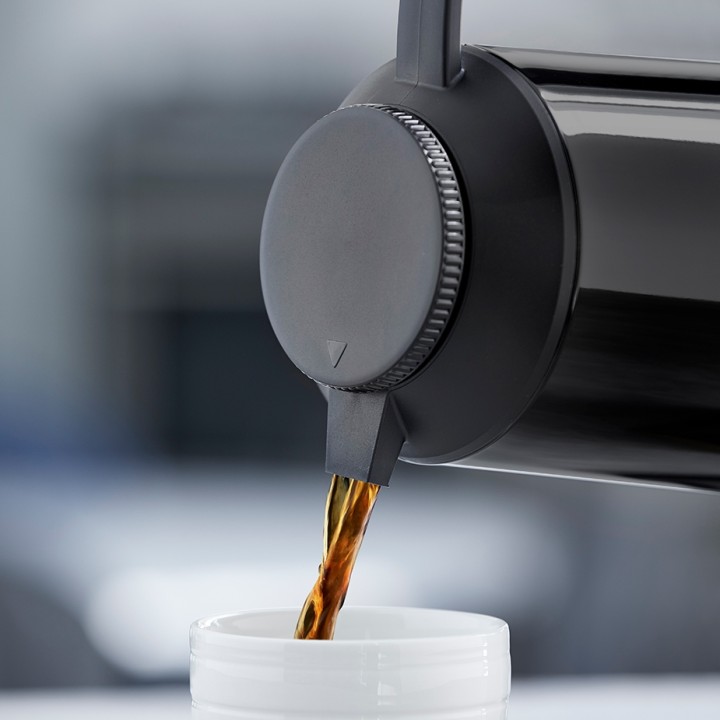 Tiger Thermos jug - Black