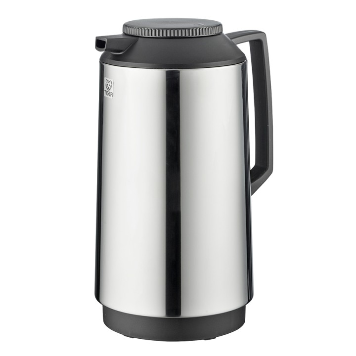Tiger Thermos jug - Chrome