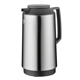 Tiger Thermos jug - Matte steel