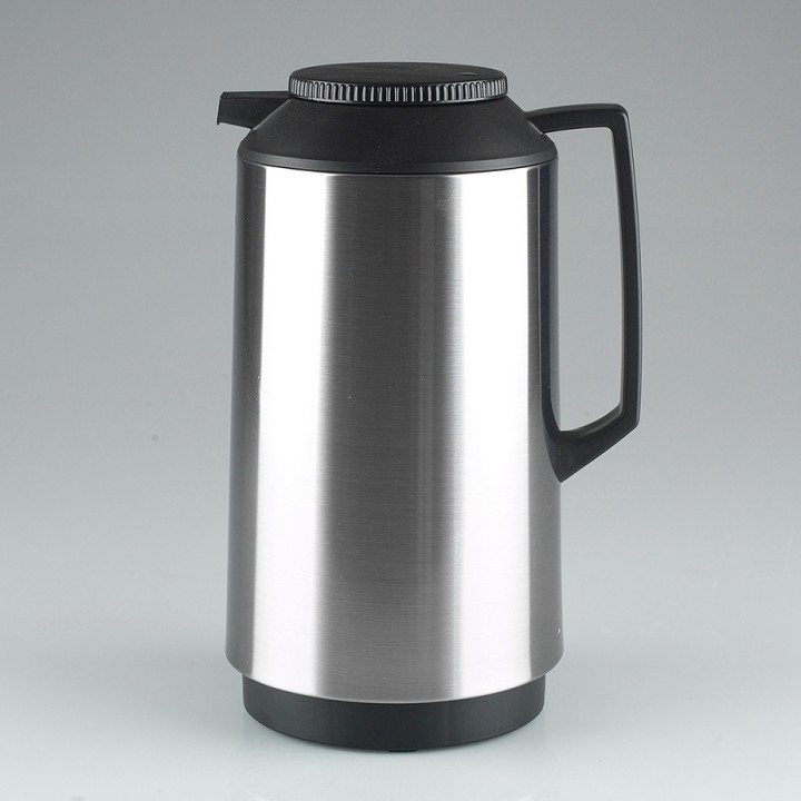 Tiger Thermos jug - Matte steel