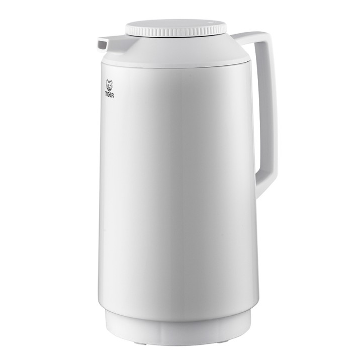 Tiger Thermos jug - White