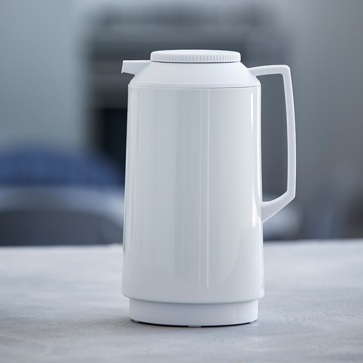 Tiger Thermos jug - White