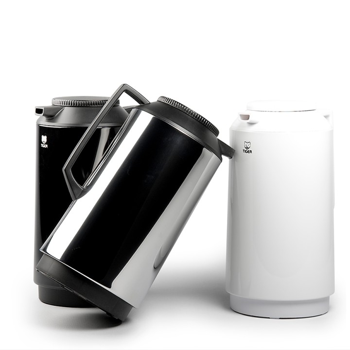 Tiger Thermos jug - White