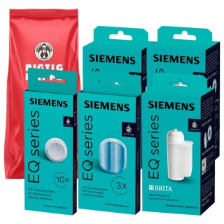 Siemens Care package incl. 1kg Rigtig Kaffe Adrianna