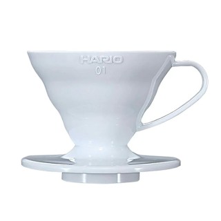 Hario Cup Dripper V60 White 1 cup