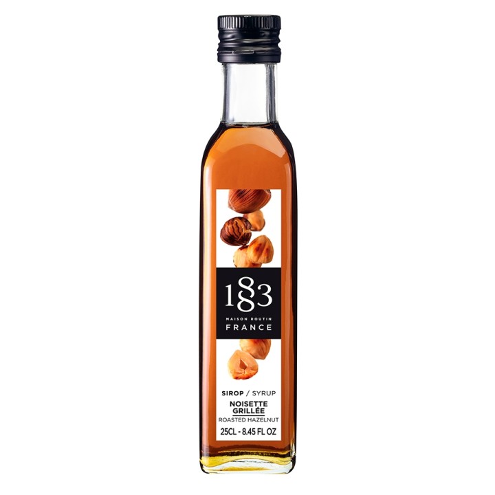 1883 Routin Roasted Hazelnut syrup