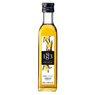 1883 Routin Vanilla syrup - Buy coffee syrup at Rigtig Kaffe