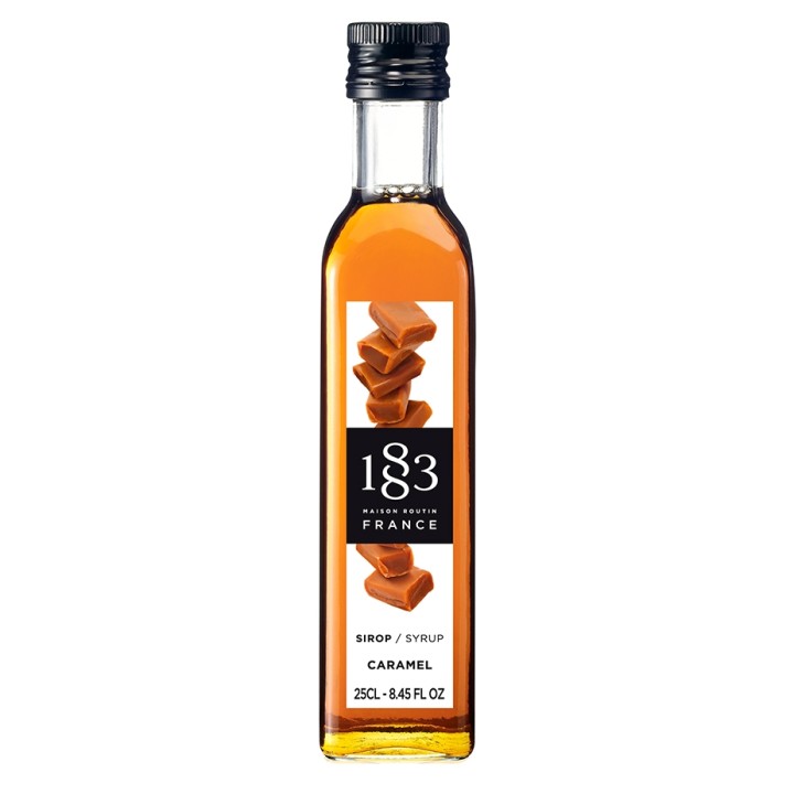 1883 Routin Caramel syrup - Delicious syrup for coffee