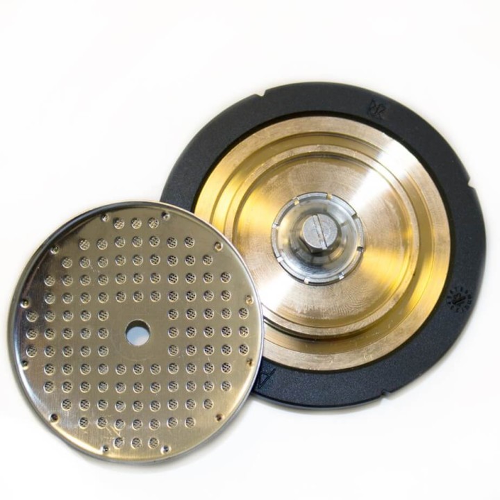 Shower head for Rancilio Silvia complete set