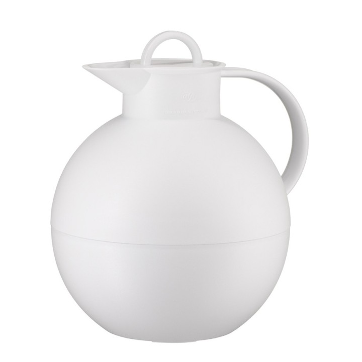 Alfi Ball Thermos Jug 0.94 L Frost White