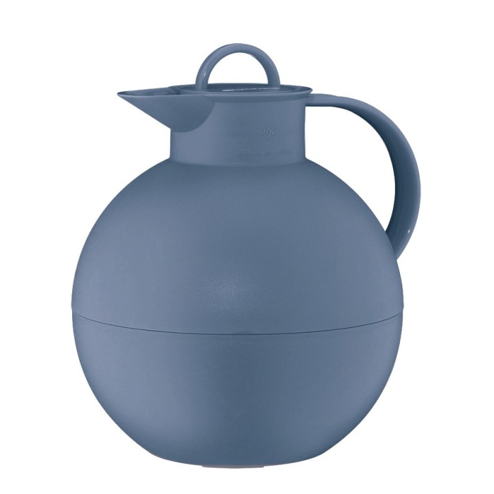 Alfi Ball-shaped thermos jug 0.94 L Frost Indigo Blue