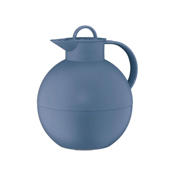 Alfi Ball-shaped thermos jug 0.94 L Frost Indigo Blue