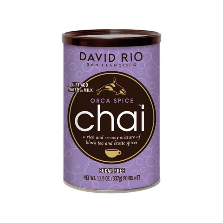 David Rio Chai Orcha Spice Sugar-free 337g