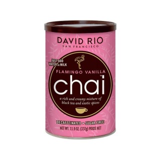 David Rio Chai Flamingo Vanilla Decaf & Sugar-free 337g