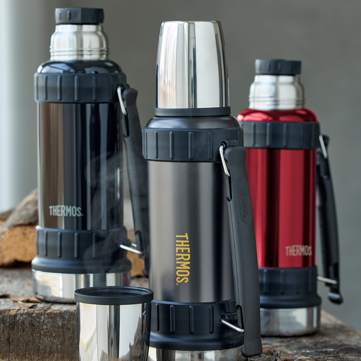 Thermos Work Insulated Bottle 1.2 L Black