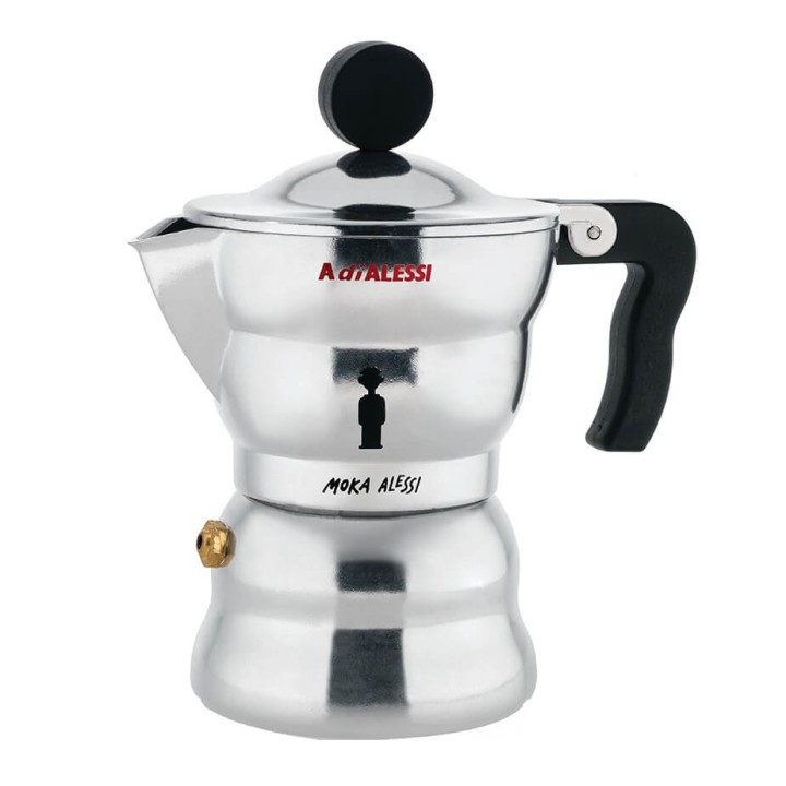 Alessi Moka Alessi Espresso pot 1 cup.