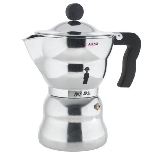 Alessi Moka Alessi Espresso Pot 6 Cups.