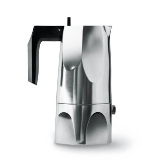 Alessi Ossidiana espresso pot 1 cup.