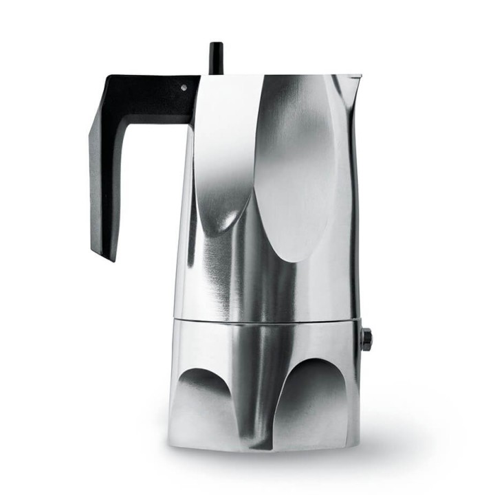 Alessi Ossidiana espresso pot 3 cups.