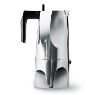 Alessi Ossidiana espresso pot 6 cups.