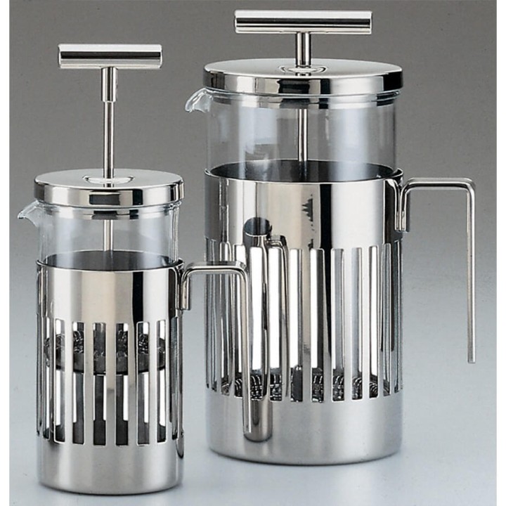 Alessi 9094 French press 8 cups.