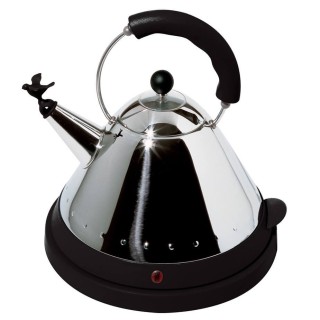 Alessi MG32 Electric Kettle Black 1.5 L