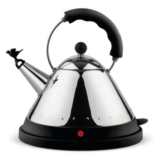 Alessi MG32 Electric Kettle Black 1.5 L