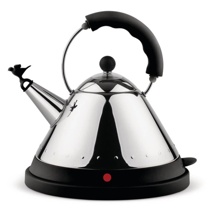 Alessi MG32 Electric Kettle Black 1.5 L