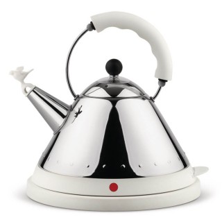 Alessi MG32 Electric Kettle White 1.5 L