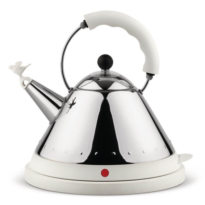 Alessi MG32 Electric Kettle White 1.5 L