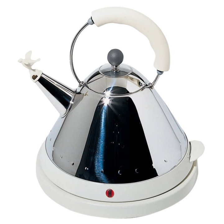 Alessi MG32 Electric Kettle White 1.5 L