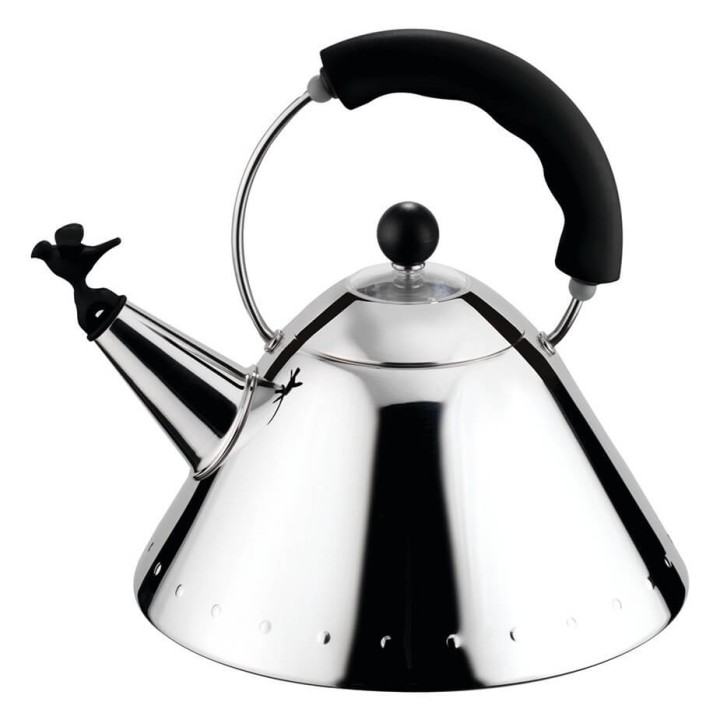 Alessi 9093 Kettle Black 2 L