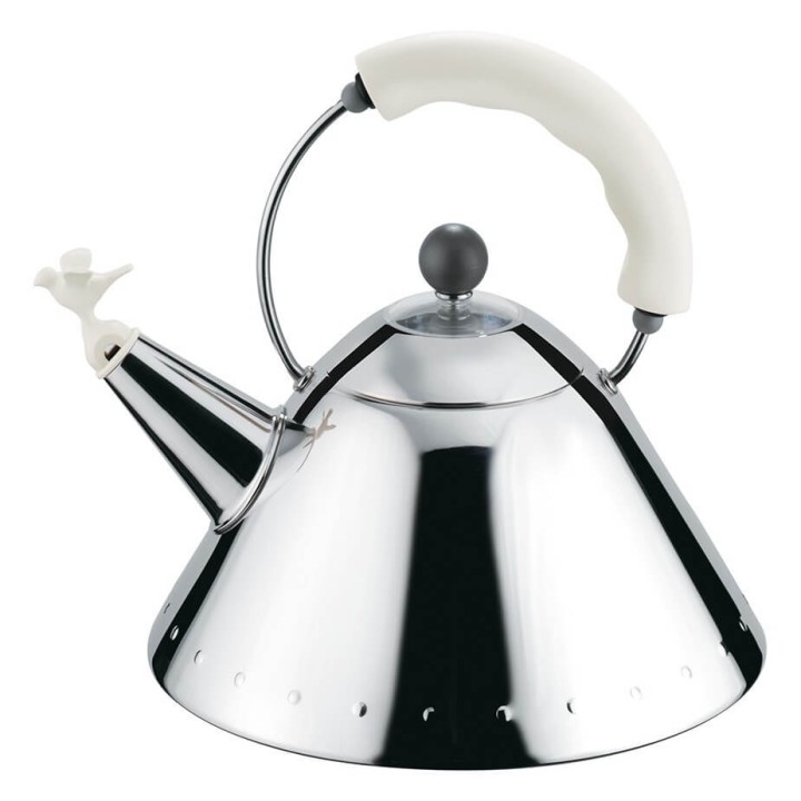 Alessi 9093 White Kettle 2 L