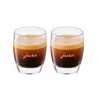 Jura Espresso glasses 2 pcs