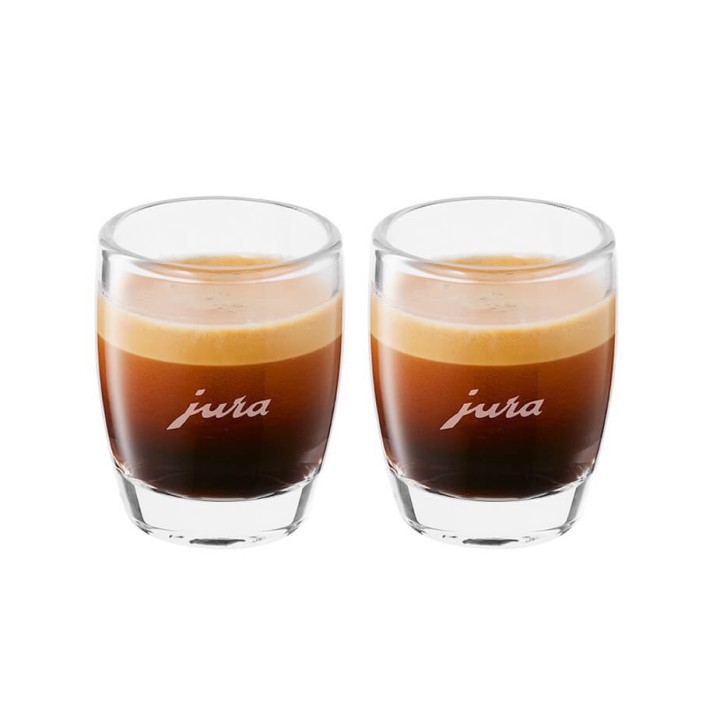Jura Espresso glasses 2 pcs