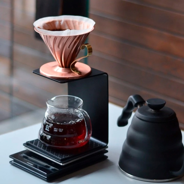 Hario V60 Dripper Copper 2 Cup