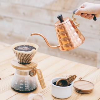 Hario V60 Buono Kettle Copper 0.9 L