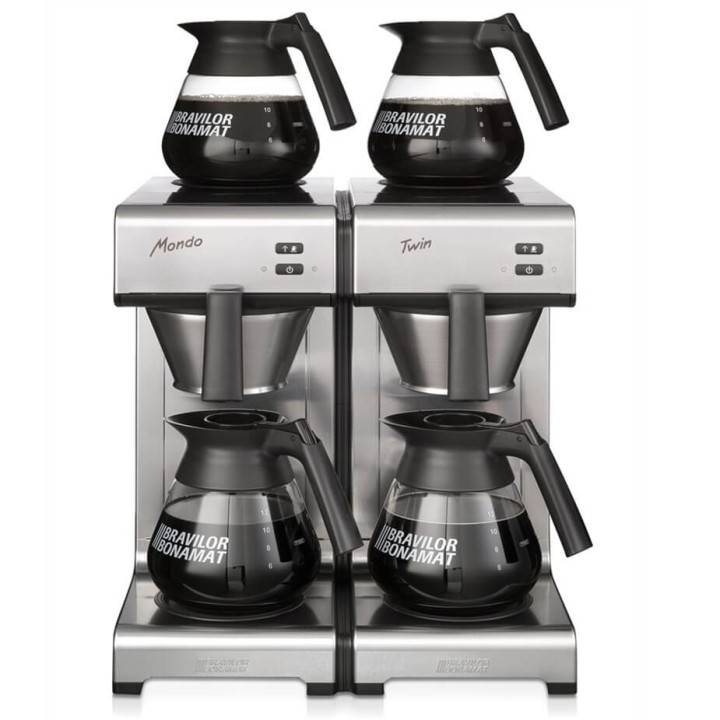 Bonamat Mondo Twin Coffee Machine