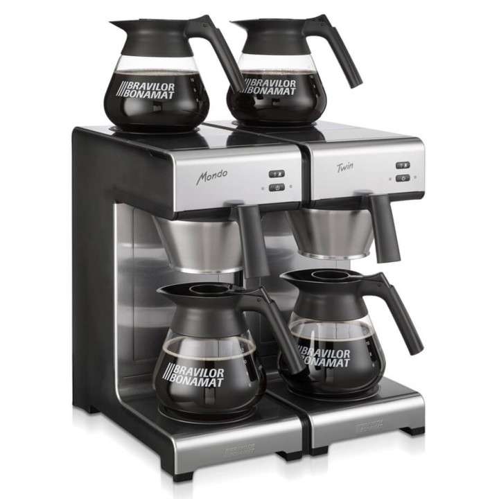 Bonamat Mondo Twin Coffee Machine