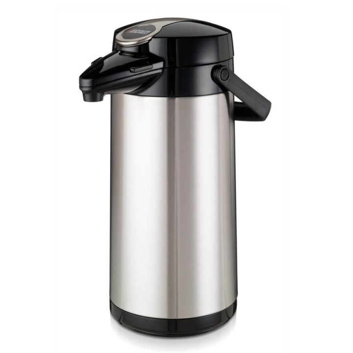 Bonamat Furento pump jug with glass insert