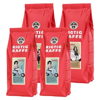 Rigtig Kaffe Italian Mix Pack 3kg