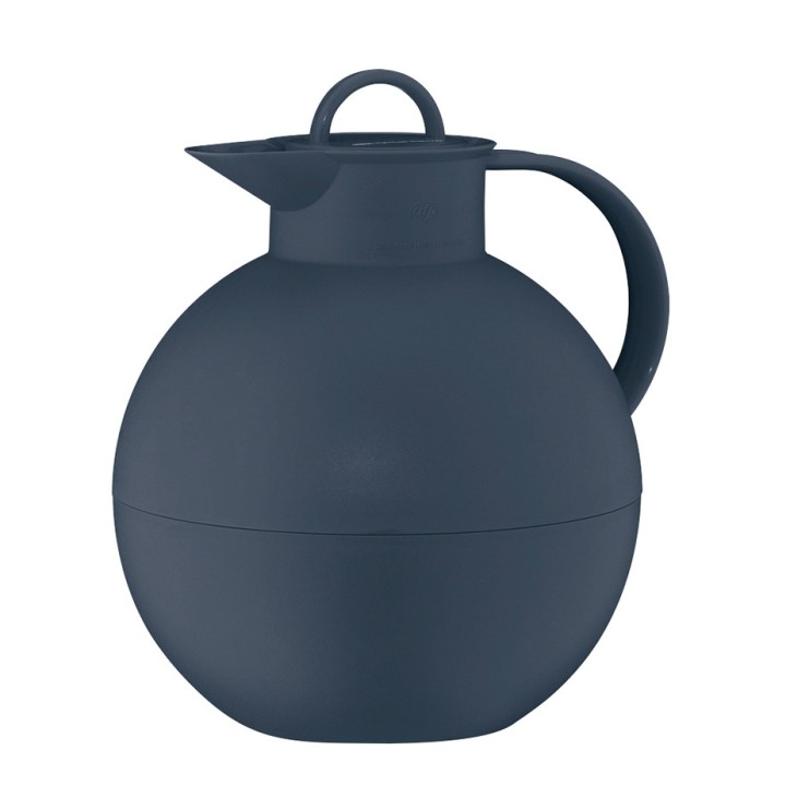 Alfi Ball Thermos Jug 0.94 L Dark Blue